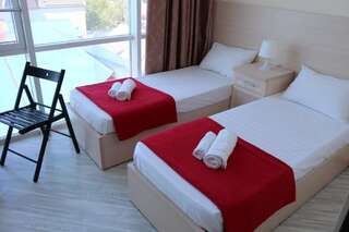 Гостиница Laza Hall Лазаревское Стандартный двухместный номер с 1 кроватью и боковым видом на море-28